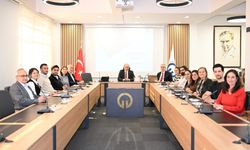 KTÜ'de kalite komisyonu toplantısı düzenlendi