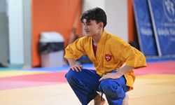 Kuşak güreşinde genç sporcu, dünya şampiyonasında madalya kovalayacak