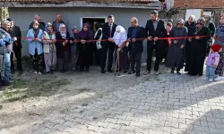 Kütahya Kumarı Mahalle Fırını hizmete açıldı