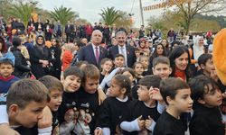 HAYIRLI GÜNLER KOMŞUM ZİYARETİ