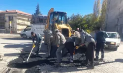 Malatya Doğanşehir'de hizmet mesaisi sürüyor