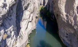 Malatya'da Darende'de içme suyu altyapısı güçleniyor