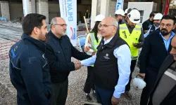 Malatya'da prestij proje yükseliyor