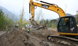 Manisa Gürle'de yılların altyapı sorunu çözüldü
