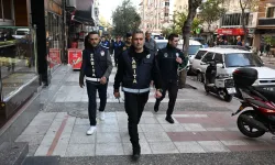 Manisa'da kaldırım işgallerine zabıta müdahalesi