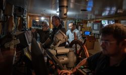 Marmara Denizi'nin derinliklerinde binlerce yıllık iklim izleri araştırılıyor