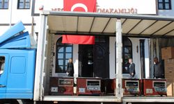 Mecitözü Kaymakamlığından dar gelirli ailelere soba yardımı