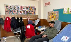 Mehmet Paşa İlkokulunda kan bağışı kampanyası gerçekleştirildi