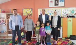 Merzifon İlçe Milli Eğitim Müdürü Yozgat'dan okulları ziyaret ediyor