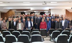 Merzifon'da Köylere Hizmet Götürme Birliği Genel Kurul Toplantısı yapıldı