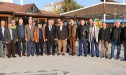 Merzifon'da mahalle güvenliği toplantısı yapıldı