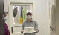 MHP Alaçam'dan tedavisi tamamlanan Talha Kağan'a geçmiş olsun ziyareti