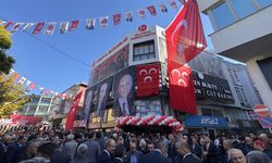 MHP Çorum İl Başkanlığı binası hizmete açıldı
