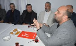 MHP Havza İlçe Başkanlığından 'Hayırlı günler komşum' ziyaretleri sürüyor