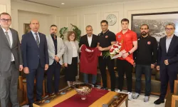 Millilerin olimpiyat yolculuğu Gaziantep'te devam edecek