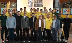 MSK basketbol akademi lansmanı gerçekleşti