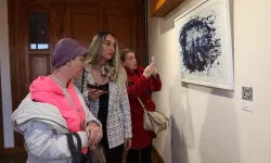 Mudanya'da görme engelliler için sanatta erişilebilirlik adımı