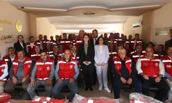 Muğla Büyükşehir'den 574 muhtara özel yelek