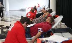 Muğla Kızılay'a kan bağışı desteğini Menteşe'de başlattı