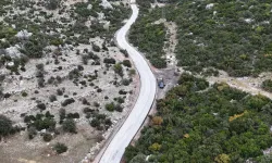 Muğla'da yol yenileme tamamlandı