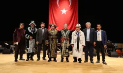 Mustafa Yalçın'a 'Türk Dünyası Üstün Hizmet Ödülü'