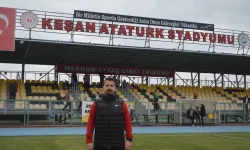 Müzikten sahaya uzanan yolculuk... Keşanlı müzisyen yıllar sonra futbola döndü