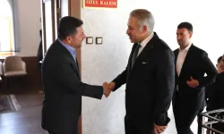 Nevşehir Emniyet Müdürü'nden Başkan Arı'ya ziyaret