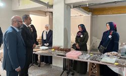 Of'ta Gazze'ye destek için Hayır Çarşısı açıldı