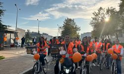 OMÜ'de 'Umut İçin Sür' etkinliğiyle lösemili çocuklara destek verildi