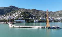 Ordu Altınordu rıhtımı uzatılıyor