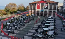Ordu Büyükşehir'in araç filosu her geçen gün genişliyor