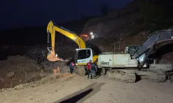 Ordu Fatsa'da taş ocağında göçük!
