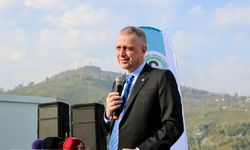 Ordu'da 2. Organize Sanayi Bölgesi'nin altyapı temeli atıldı