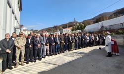 Ordu'da 94 yaşındaki Kore gazisi son yolculuğuna uğurlandı