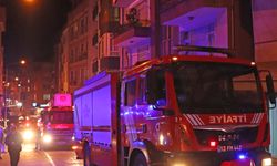 Ordu'da apartman dairesinde çıkan yangında anne ve oğlu yaralandı