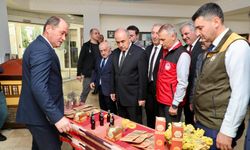 Ordu'da 'Arı Kolonilerinin Hastalıklarla Mücadele ve Tedavisi Projesi' tanıtıldı