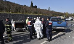 Ordu'da otomobil ile pikabın çarpıştığı kazada 1 kişi öldü, 2 kişi yaralandı