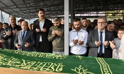 Ordu'da taş ocağı şantiyesindeki göçükte hayatını kaybeden işçinin cenazesi defnedildi