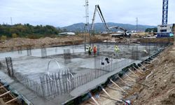 Ordu'da yeni spor tesislerinin yapımına devam ediliyor