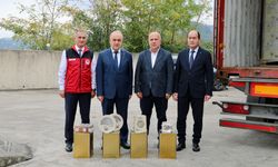 Ordu'dan İngiltere'ye 8,8 ton bal ihraç edildi