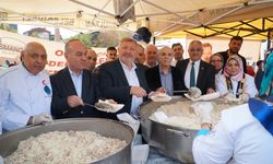 Osmancık pirinci İstanbul'da 'pilav günü' ile tanıtıldı