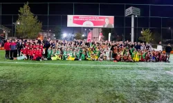 Osmangazi'de Cumhuriyetin ışığı sporla birleşti