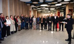 Osmangazi'de sanatın diliyle Atatürk'e saygı