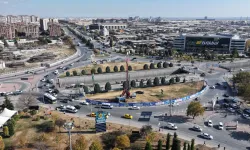 Otogar Kavşağı'nda düzenleme çalışması başladı