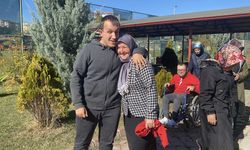 Özel gereksinimli bireylerden Kastamonusporlu futbolculara ziyaret