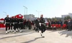 Polis memuru Askar için Adıyaman'da hüzünlü tören