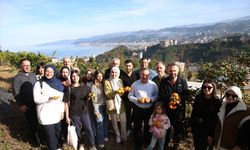 Rize'de 'Haydi Hep Birlikte Mandalina Hasadına' etkinliği düzenlendi