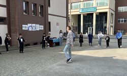 Rize'de 'Şekere Karşı Hareket Et' etkinliği düzenlendi