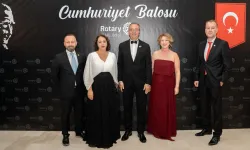 Rotaryenlerden, Cumhuriyetimize yakışan balo 