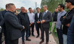Sakarya Arifiye'de ulaşım yatırımları yerinde incelendi